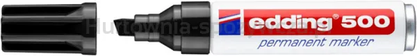 Edding Marker permanentny e-500 2-7mm, czarny 