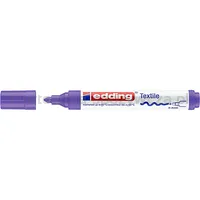 Marker Tekstylny E-4500 Edding, 2-3 Mm, Fioletowy Neonowy - 2