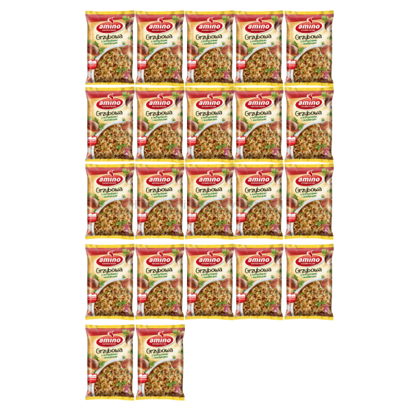 Amino Nudle grzybowa 65g