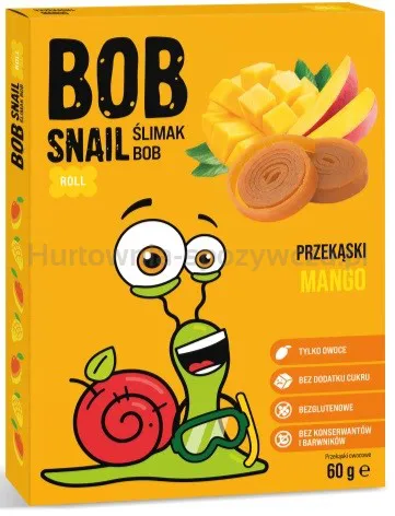 Przekąska Mango 60 G