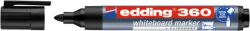 Edding Marker do tablic e-360 1,5-3mm, czarny 