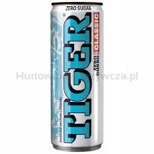 Tiger Zero z obniżoną kofeiną 250 ml