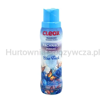 Cleox perełki zapachowe do prania blue 360 g