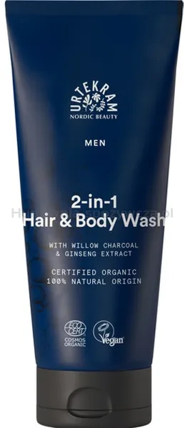 Żel Do Mycia Włosów I Ciała Dla Mężczyzn Bio 200 Ml