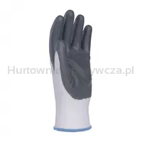 Rękawice Donau Safety Nitrile 01, Kat. Ii, Rozm. 9, Szare - 3