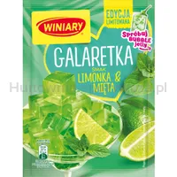 WINIARY Galaretka o smaku Limonka - Mięta 47g