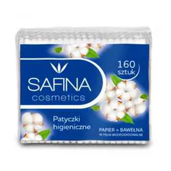 Patyczki Higieniczne Safina Papierowe 160 Szt. Mw Dobry Wybór