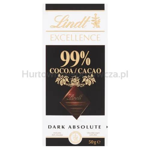 Lindt Czekolada Excellence 99% Cocoa 50G