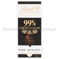 Lindt Czekolada Excellence 99% Cocoa 50G
