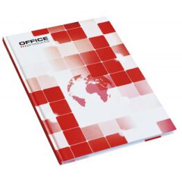 Brulion Office Products, A5, W Kratkę, 96 Kart, 55Gsm Biurotop