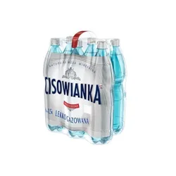 Cisowianka Woda Mineralna lekko gazowana butelka plastikowa 1,5l