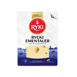 Ryki Ementaler plastry 135 g