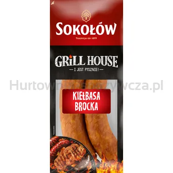 Kiełbasa brocka 300g Sokołów