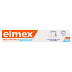 Elmex Pasta Do Zębów Przeciw Próchnicy Whitening 75 ml