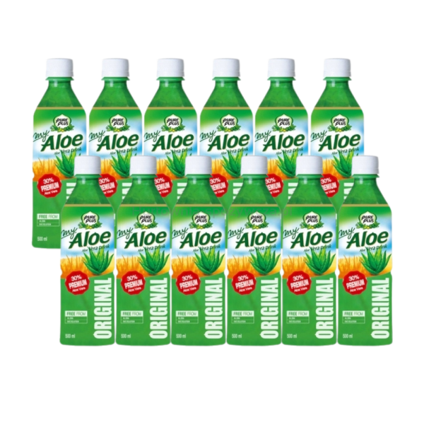 Pure Plus My Aloe Vera Drink Napój z aloesem 0,5l