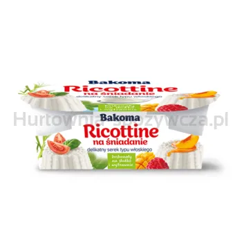 Bakoma Ricottine 2x100 g