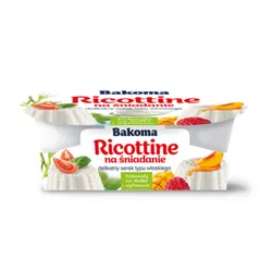 Bakoma Ricottine 2x100 g
