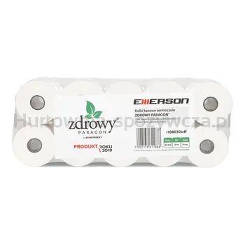 Rolka termiczna Zdrowy Paragon Emerson 80 mm x 30 m 10szt.