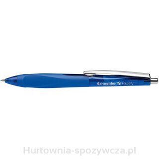 Długopis Automatyczny Schneider Haptify, M, Niebieski