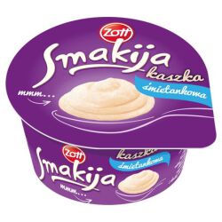Zott Smakija Kaszka Śmietankowa 130 G