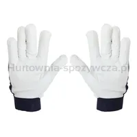 Rękawice TK WOLF, rozm. 7, granatowe - 2