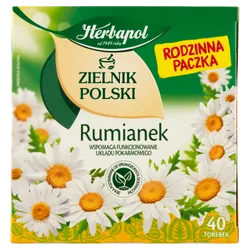 Herbapol Zielnik Polski Rumianek 40Torebek X 1,5G