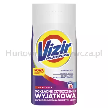 Vizir Professional Proszek Do Prania Color, 130 prań, 7.15 kg