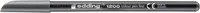 Pisak Z Cienką Końcówką E-1200 Edding, 1 Mm, Szary - 2