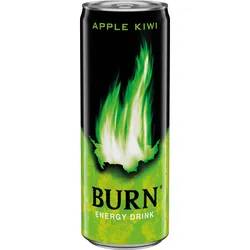 Burn Apple Kiwi 250ml<br>(w tym +0,50 zł/szt. zwrotnej kaucji)