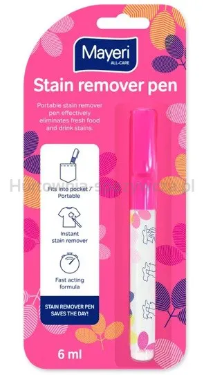 Sztyft do usuwania plam all-care 6 ml