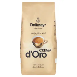 Dallmayr Kawa Ziarnista Crema d'Oro 1000g