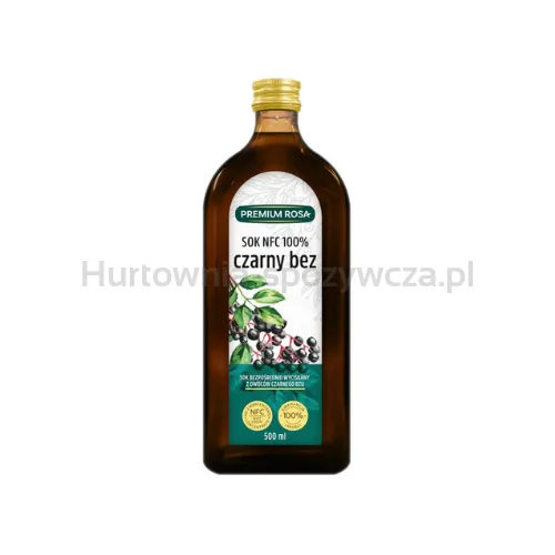 Nasze Domowe Sok NFC z czarnego bzu 500 ml