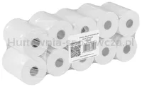 Rolki termiczne OFFICE PRODUCTS, 57mm x 45m, gr. 48 +/- 6, 10 szt., białe - 2