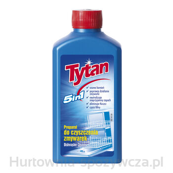 Preparat Do Czyszczenia Zmywarek Tytan 5W1 250G
