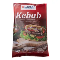 Kebab Mielony Wołowo-Drobiowy, Cięty-Pieczony 2Kg.Nazar