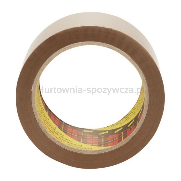 Taśma pakowa do magazynowania SCOTCH® (309 BRW), mocna, 50mm, 66m, brązowa - 3