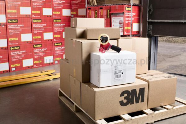 Taśma pakowa do magazynowania SCOTCH® (309 BRW), mocna, 50mm, 66m, brązowa - 7