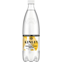 Kinley Zero Sugar Premiere Tonic Water 1 L