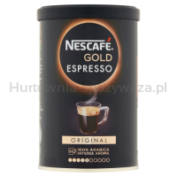 Nescafe Kawa Rozpuszczalna Gold Espresso Original 95G