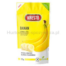 Kresto Banan Liofilizowany 25G