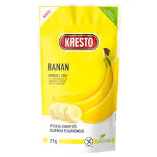 Kresto Banan Liofilizowany 25G