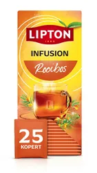 Herbata LIPTON Feel Good Selection, Relax, czerwonokrzew, 25 kopert