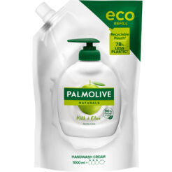 Palmolive Naturals Milk &Amp Olive (Mleko I Oliwka) Kremowe Mydło W Płynie Do Rąk 1 L