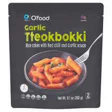 O'Food tteokbokki garlic 260g