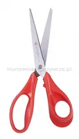Nożyczki biurowe KANGARO, 21 cm, dla praworęcznych, blister, mix kolorów - 2