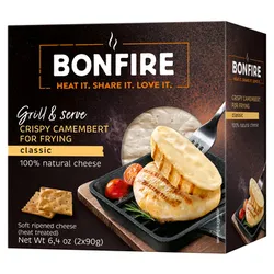 BONFIRE Ser pleśniowy do zapiekania 2x90g