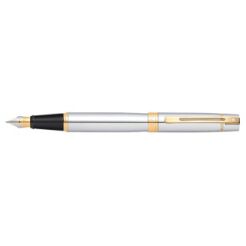 Pióro wieczne SHEAFFER 300 (9342), chromowane/złote