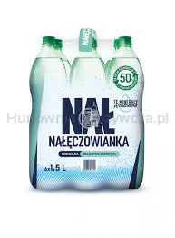 Nałęczowianka Woda Delikatnie Gazowana 1,5 L SK