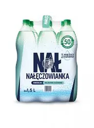 Nałęczowianka Woda Delikatnie Gazowana 1,5 L SK