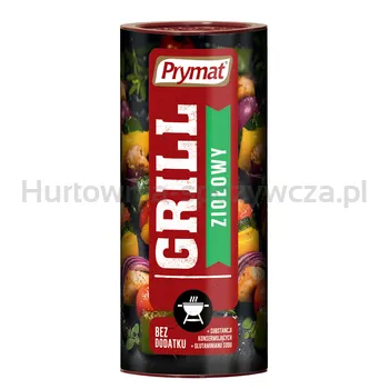 Przyprawa Grill ziołowy 80g Prymat